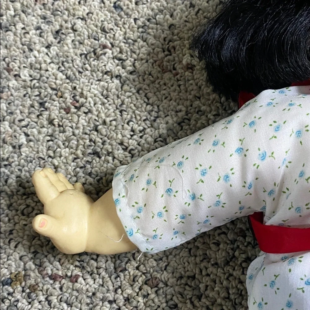 Vintage Mieler Asian Toddler Doll JMB Jacobsen 1980’s 13.5”